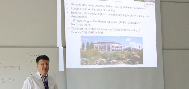 Assoc. Prof. Dr. Bahattin Koc – Sabanci University