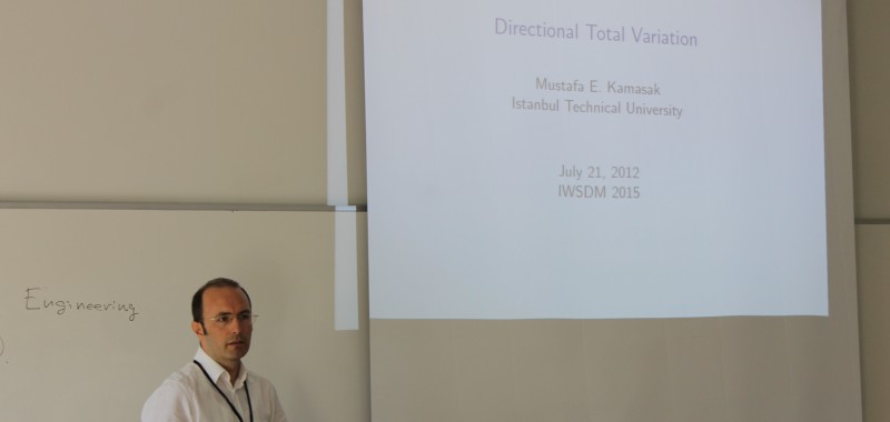 Assoc. Prof. Dr. Mustafa Kamasak – Istanbul Technical University