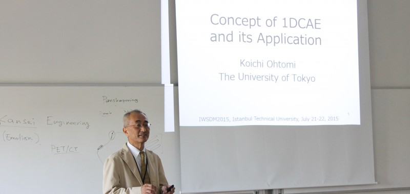 Dr. Koichi Ohtomi – The University of Tokyo