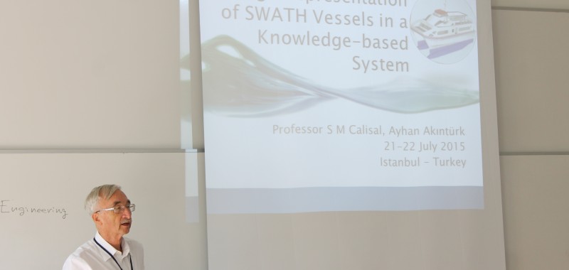 Prof. Dr. Sander Calisal – Piri Reis University (Professor Emeritus – The University of British Columbia