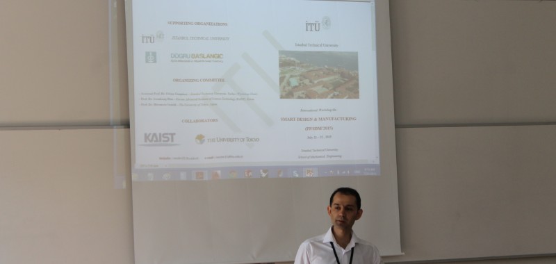 Opening Speech from Asst. Prof. Dr. Erkan Gunpinar – Istanbul Technical University